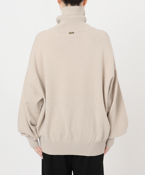 JUSPER タートルネック プルオーバー（ニット/セーター）｜Deuxieme