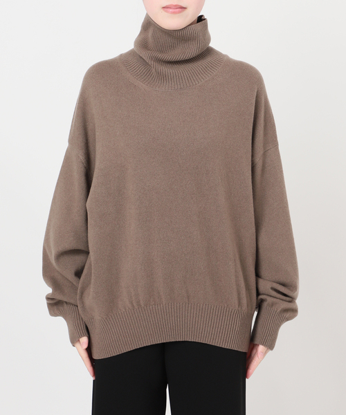 JUSPER タートルネック プルオーバー（ニット/セーター）｜Deuxieme