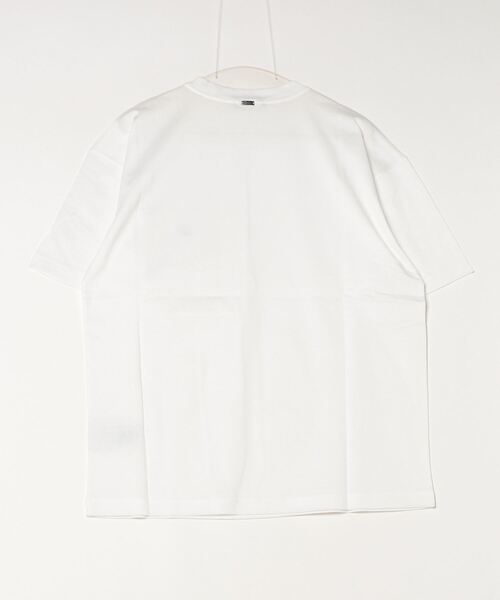 HERNO（ヘルノ）の「HERNO SUPERFINE COTTON JERSEY ヘルノ 胸ポケット スーパーファインコットン Tシャツ（Tシャツ/カットソー・メンズ・ホワイト系1・48）」の2枚目の写真