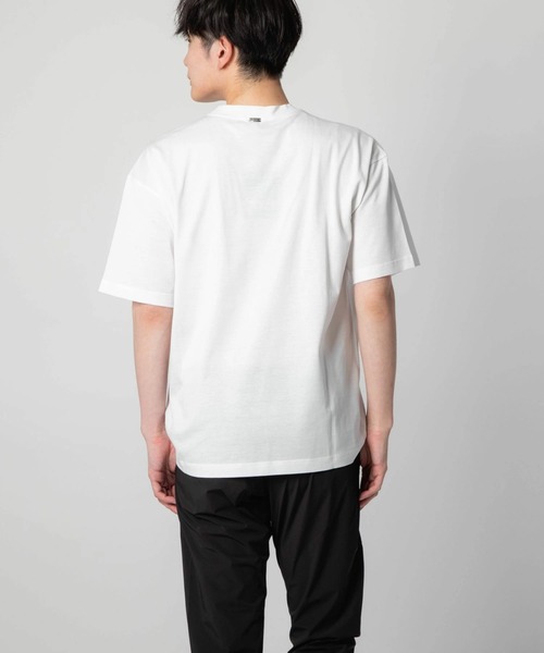 HERNO（ヘルノ）の「HERNO SUPERFINE COTTON JERSEY ヘルノ 胸ポケット スーパーファインコットン Tシャツ（Tシャツ/カットソー・メンズ・ホワイト系1・48）」の6枚目の写真