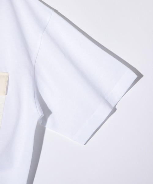 HERNO（ヘルノ）の「HERNO SUPERFINE COTTON JERSEY ヘルノ 胸ポケット スーパーファインコットン Tシャツ（Tシャツ/カットソー・メンズ・ホワイト系1・48）」の12枚目の写真