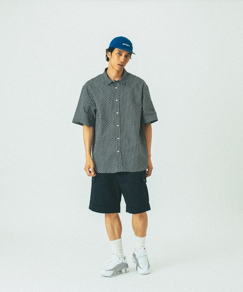 styles（スタイルス）の「CASTART SHIRT 25SMalibu-P（シャツ/ブラウス・メンズ・ブラック・M）」の2枚目の写真