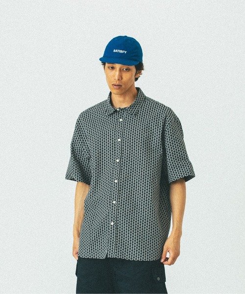 styles（スタイルス）の「CASTART SHIRT 25SMalibu-P（シャツ/ブラウス・メンズ・ブラック・M）」の3枚目の写真