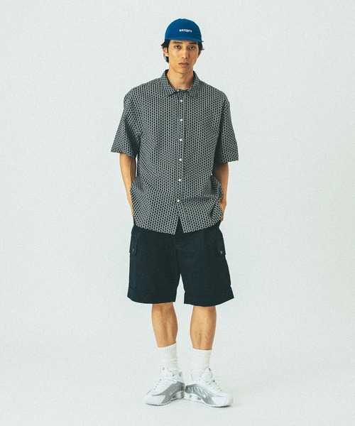 styles（スタイルス）の「CASTART SHIRT 25SMalibu-P（シャツ/ブラウス・メンズ・ブラック・M）」の4枚目の写真