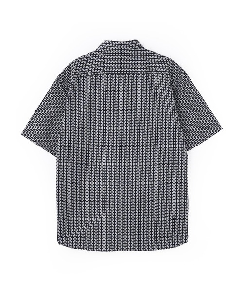 styles（スタイルス）の「CASTART SHIRT 25SMalibu-P（シャツ/ブラウス・メンズ・ブラック・M）」の5枚目の写真