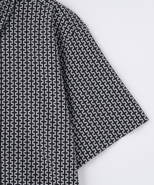 styles（スタイルス）の「CASTART SHIRT 25SMalibu-P（シャツ/ブラウス・メンズ・ブラック・M）」の7枚目の写真