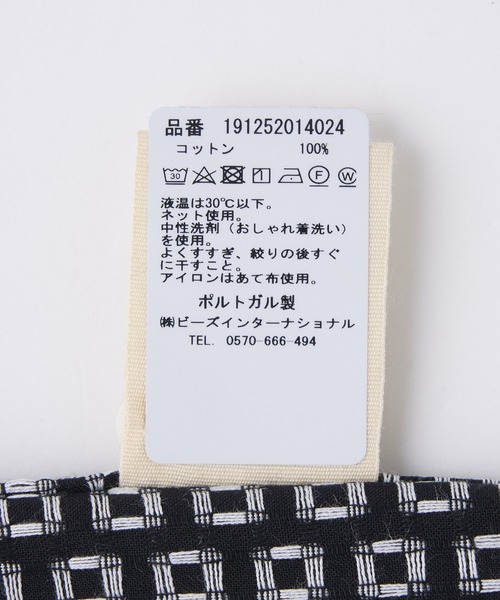 styles（スタイルス）の「CASTART SHIRT 25SMalibu-P（シャツ/ブラウス・メンズ・ブラック・M）」の10枚目の写真