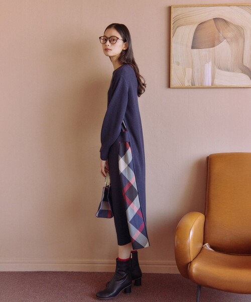 CB CRESTBRIDGE（シービークレストブリッジ）の「サイドチェック切替