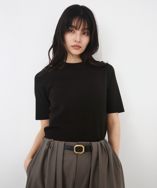 UNITED TOKYO(ユナイテッドトウキョウ)の「【待望の再入荷!】Octagon Buckle Leather Belt|オフィスカジュアル(ベルト・レディース・ゴールド・FREE)」の5枚目の写真