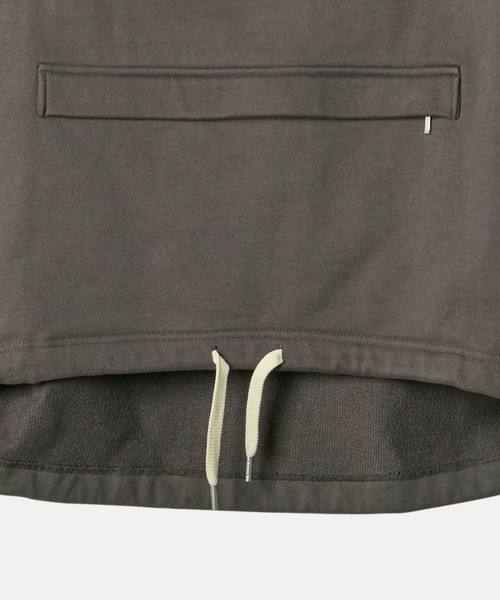 LE CIEL BLEU(ルシェルブルー)の「アノラックスエットシャツ / Anorak Sweatshirt(シャツ/ブラウス・レディース・ブラック/チャコールグレー/パープル・36)」の18枚目の写真