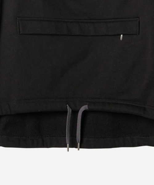 LE CIEL BLEU(ルシェルブルー)の「アノラックスエットシャツ / Anorak Sweatshirt(シャツ/ブラウス・レディース・ブラック/チャコールグレー/パープル・36)」の14枚目の写真