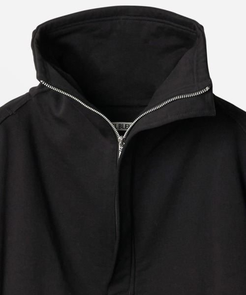 LE CIEL BLEU(ルシェルブルー)の「アノラックスエットシャツ / Anorak Sweatshirt(シャツ/ブラウス・レディース・ブラック/チャコールグレー/パープル・36)」の12枚目の写真