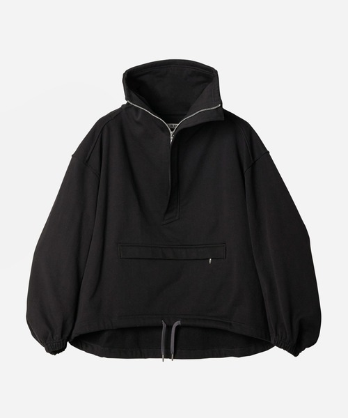 LE CIEL BLEU(ルシェルブルー)の「アノラックスエットシャツ / Anorak Sweatshirt(シャツ/ブラウス・レディース・ブラック/チャコールグレー/パープル・36)」の11枚目の写真