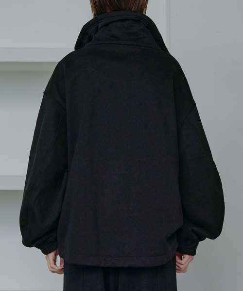 LE CIEL BLEU(ルシェルブルー)の「アノラックスエットシャツ / Anorak Sweatshirt(シャツ/ブラウス・レディース・ブラック/チャコールグレー/パープル・36)」の10枚目の写真