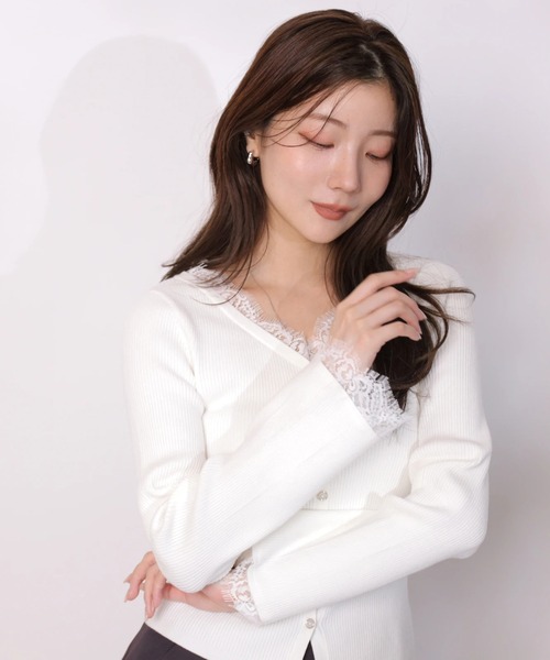 【明日までの出品】アプワイザーリッシェ　2WAYカーデプルオーバー 明日までの出品】アプワイザーリッシェ 2WAYカーデプルオーバー - メルカリ