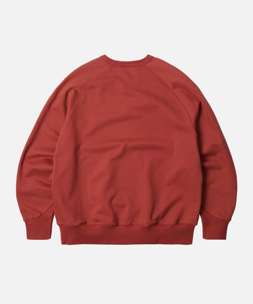 FRIZMWORKS(フリズムワークス)の「ARMY AIRFIELD SWEATSHIRT _ BURNT RED(スウェット・メンズ・その他・X-LARGE/SMALL/MEDIUM/LARGE)」の2枚目の写真