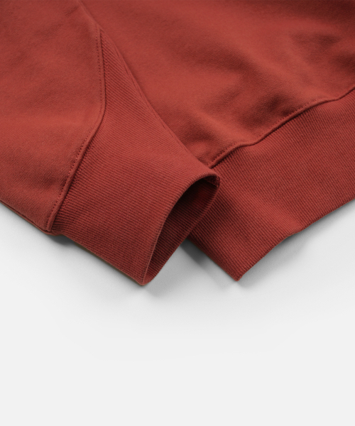 FRIZMWORKS(フリズムワークス)の「ARMY AIRFIELD SWEATSHIRT _ BURNT RED(スウェット・メンズ・その他・X-LARGE/SMALL/MEDIUM/LARGE)」の5枚目の写真