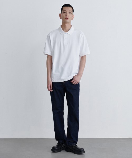 MUSINSA STANDARD（ムシンサスタンダード）の「KIPAS レギュラーフィットデニムパンツ [ディープインディゴ]（デニムパンツ・メンズ・その他・30/31/33/26/27/28/40/38/42/36/34/32/29）」の2枚目の写真