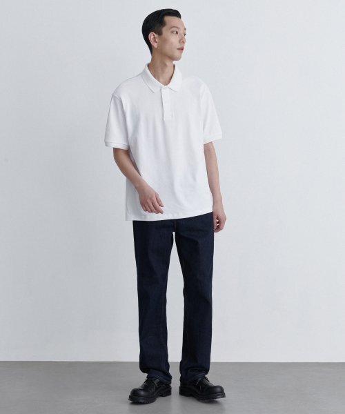 MUSINSA STANDARD（ムシンサスタンダード）の「KIPAS レギュラーフィットデニムパンツ [ディープインディゴ]（デニムパンツ・メンズ・その他・30/31/33/26/27/28/40/38/42/36/34/32/29）」の4枚目の写真