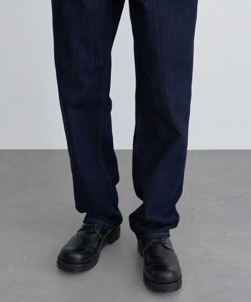 MUSINSA STANDARD（ムシンサスタンダード）の「KIPAS レギュラーフィットデニムパンツ [ディープインディゴ]（デニムパンツ・メンズ・その他・30/31/33/26/27/28/40/38/42/36/34/32/29）」の6枚目の写真