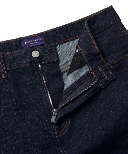 MUSINSA STANDARD（ムシンサスタンダード）の「KIPAS レギュラーフィットデニムパンツ [ディープインディゴ]（デニムパンツ・メンズ・その他・30/31/33/26/27/28/40/38/42/36/34/32/29）」の9枚目の写真