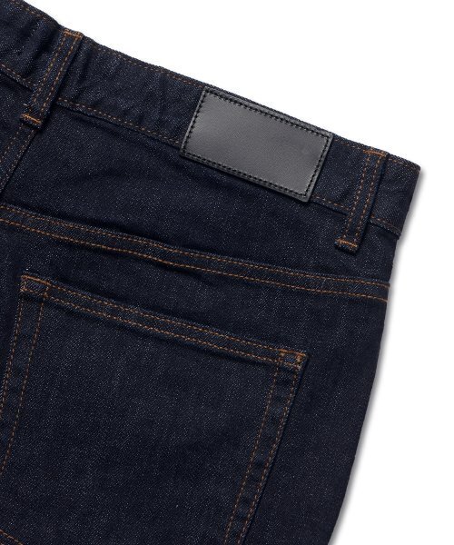 MUSINSA STANDARD（ムシンサスタンダード）の「KIPAS レギュラーフィットデニムパンツ [ディープインディゴ]（デニムパンツ・メンズ・その他・30/31/33/26/27/28/40/38/42/36/34/32/29）」の11枚目の写真