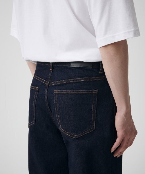 MUSINSA STANDARD（ムシンサスタンダード）の「KIPAS レギュラーフィットデニムパンツ [ディープインディゴ]（デニムパンツ・メンズ・その他・30/31/33/26/27/28/40/38/42/36/34/32/29）」の12枚目の写真