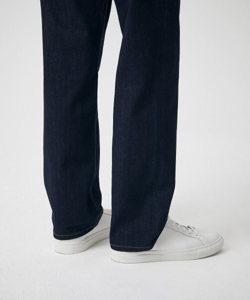 MUSINSA STANDARD（ムシンサスタンダード）の「KIPAS レギュラーフィットデニムパンツ [ディープインディゴ]（デニムパンツ・メンズ・その他・30/31/33/26/27/28/40/38/42/36/34/32/29）」の13枚目の写真