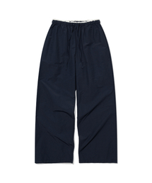 Lace Trim Lounge Pants (Fade NAVY)