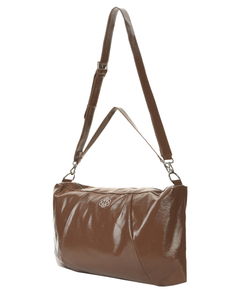 NICK&NICOLE（ニックアンドニコール）の「NICOLE MEGA SQUARE SHOULDER BAG_BROWN（ショルダーバッグ・レディース・その他・FREE）」の6枚目の写真