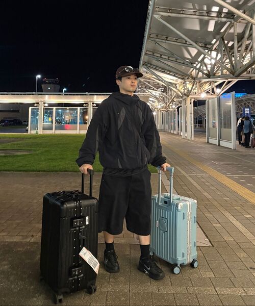 Verdnt（バーダント）の「ダーインウォッシュドカーペンターコットンバミューダショーツ[ブラック]（その他パンツ・レディース・ブラック・SMALL/MEDIUM/LARGE/X-LARGE）」の11枚目の写真