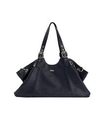 HIETA（ヒエタ）の「ベッキー / ネイビー（トートバッグ）」