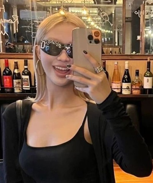 ViViDAY（ビビデー）の「ストーンサングラス（サングラス・レディース・ブラック・FREE）」の12枚目の写真