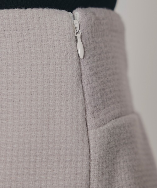 REDYAZEL(レディアゼル)の「ハイウエストマルチボタンショートパンツ(その他パンツ・レディース・ライトグレー/ブラック/オフホワイト・MEDIUM/SMALL)」の7枚目の写真