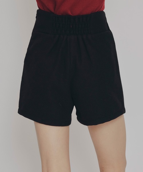 REDYAZEL(レディアゼル)の「ハイウエストマルチボタンショートパンツ(その他パンツ・レディース・ライトグレー/ブラック/オフホワイト・MEDIUM/SMALL)」の17枚目の写真