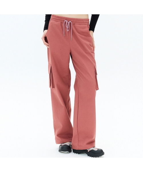 LUVISTRUE(ラヴイズトゥルー)の「RC ATMOS CARGO PANTS(RED)(その他パンツ・レディース・その他・FREE)」の1枚目の写真