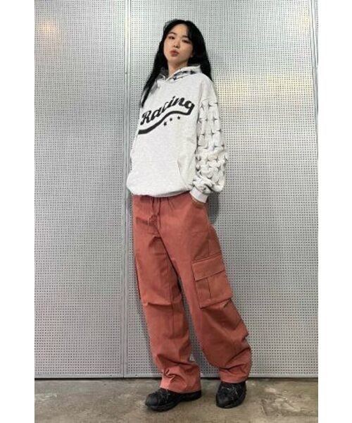 LUVISTRUE(ラヴイズトゥルー)の「RC ATMOS CARGO PANTS(RED)(その他パンツ・レディース・その他・FREE)」の6枚目の写真