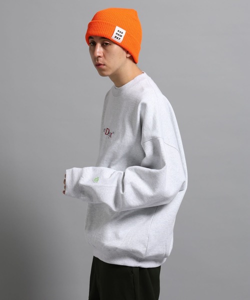 GEORGE'S(ジョージズ)の「カラー刺繍プルオーバー(Tシャツ/カットソー・メンズ・ホワイト/ネイビー・MEDIUM/LARGE)」の10枚目の写真