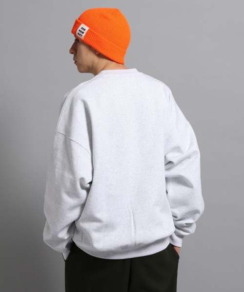 GEORGE'S(ジョージズ)の「カラー刺繍プルオーバー(Tシャツ/カットソー・メンズ・ホワイト/ネイビー・MEDIUM/LARGE)」の13枚目の写真