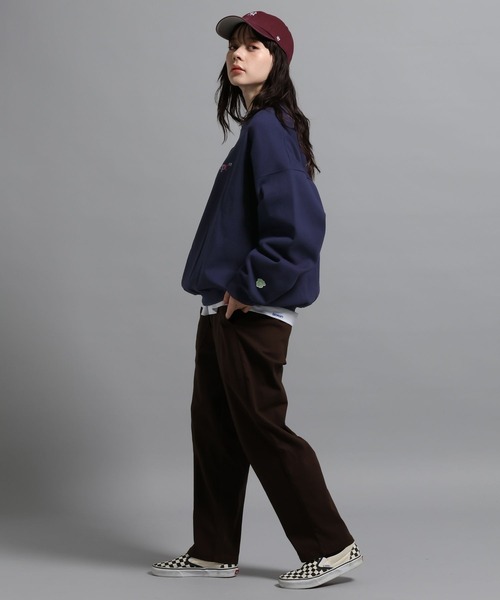 GEORGE'S(ジョージズ)の「カラー刺繍プルオーバー(Tシャツ/カットソー・メンズ・ホワイト/ネイビー・MEDIUM/LARGE)」の17枚目の写真