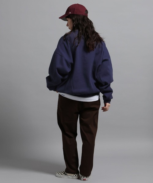 GEORGE'S(ジョージズ)の「カラー刺繍プルオーバー(Tシャツ/カットソー・メンズ・ホワイト/ネイビー・MEDIUM/LARGE)」の18枚目の写真