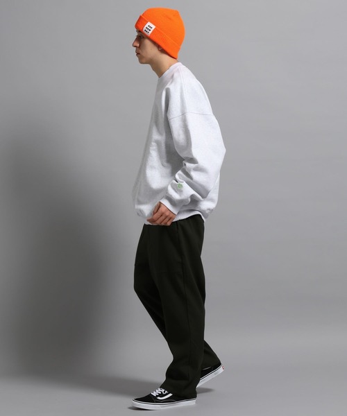 GEORGE'S(ジョージズ)の「カラー刺繍プルオーバー(Tシャツ/カットソー・メンズ・ホワイト/ネイビー・MEDIUM/LARGE)」の4枚目の写真