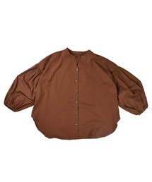 【W】【it】【ARC】【SWITCH by ARCH】Volume Sleeve Skipper Shirts ARM-706