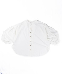 【W】【it】【ARC】【SWITCH by ARCH】Volume Sleeve Skipper Shirts ARM-706