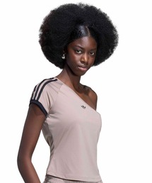 adidas ADILENIUM 5.0 OFFSHOULDER TEE / アディダス オフショルダー ティー