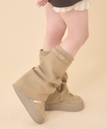 one after another NICE CLAUP | カバー付きカスタムスニーカー(スニーカー)