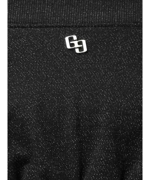 GYDA（ジェイダ）の「GG shortラメトップス（Tシャツ/カットソー・レディース・ブラック/オフホワイト・FREE）」の21枚目の写真