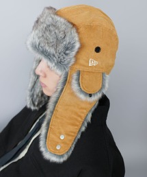 SPINNS | 【NEW ERA/ニューエラ】2WAYトラッパーフライトキャップ/タウンユース/防寒×デザイン/ユニセックス(キャップ)