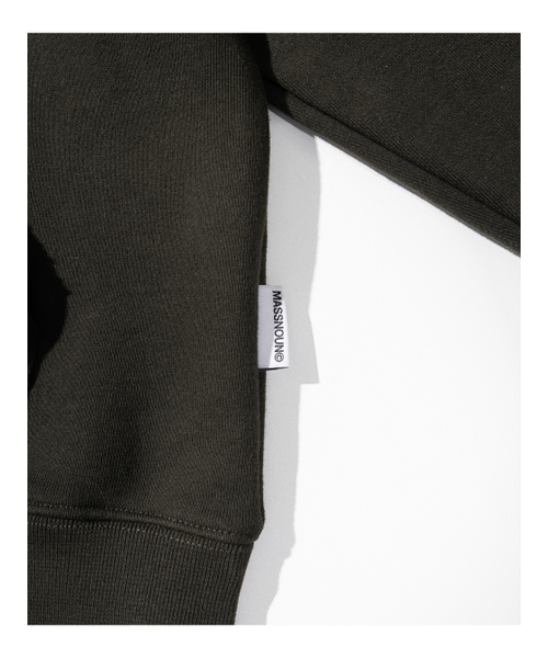MASSNOUN(マスノウン)の「ディストロイドフードパーカー MFHHD005-KK(パーカー・レディース・その他・LARGE/MEDIUM)」の7枚目の写真