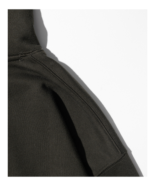 MASSNOUN(マスノウン)の「ディストロイドフードパーカー MFHHD005-KK(パーカー・レディース・その他・LARGE/MEDIUM)」の8枚目の写真